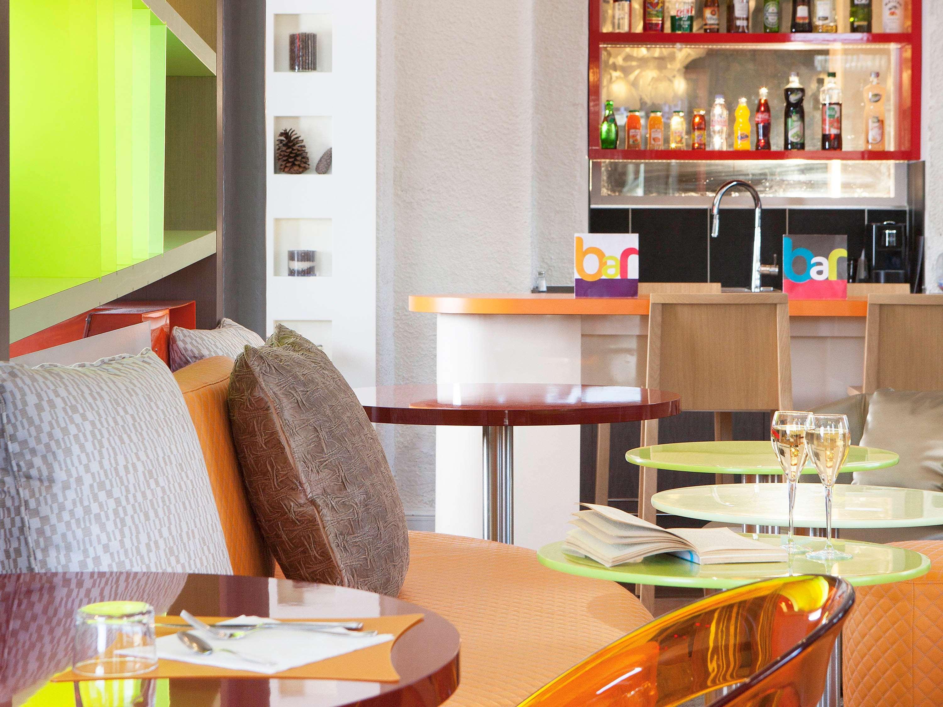 Готель Ibis Styles Байонна Ресторан фото